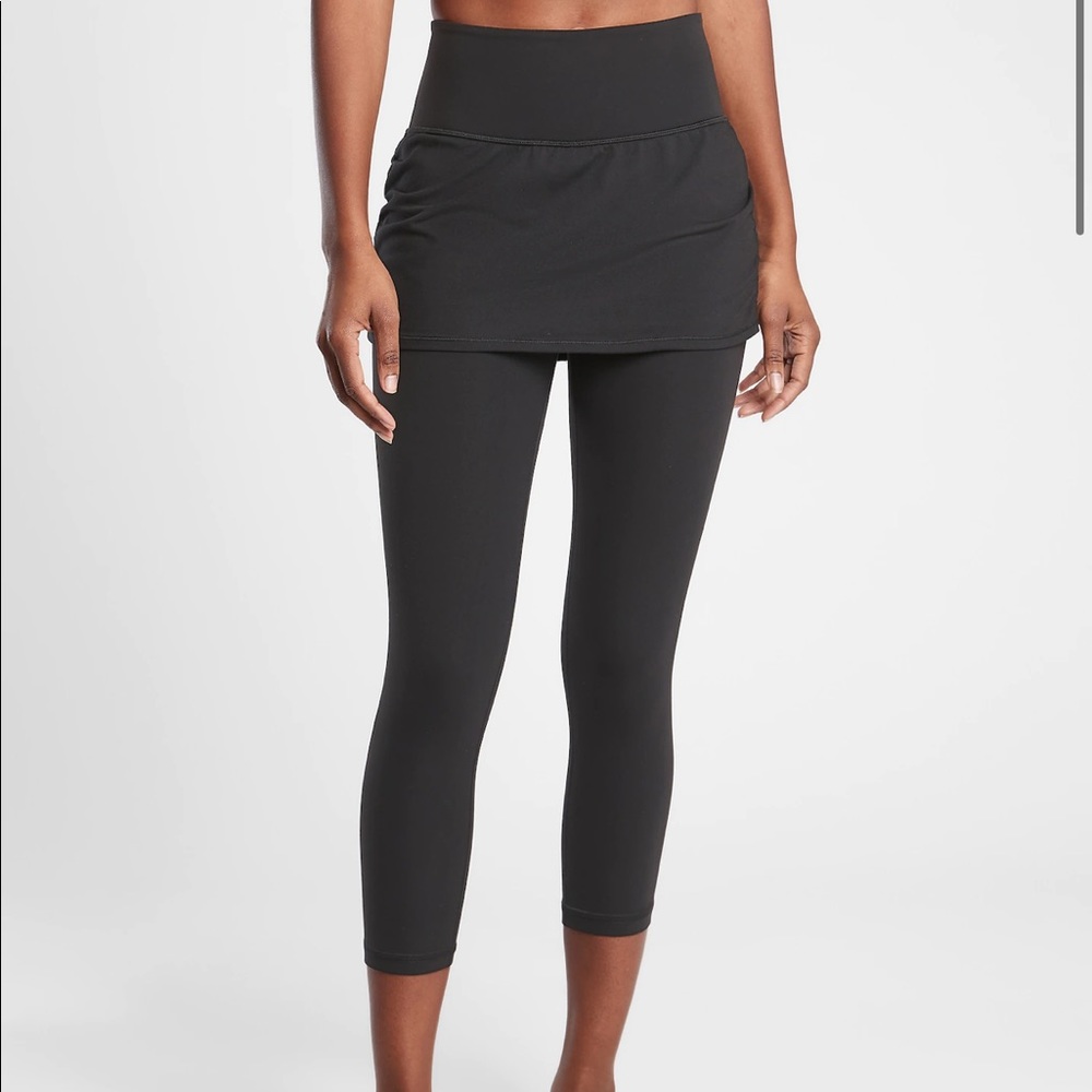 Athleta Elation 2-in-1 Capri Skirt